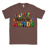 Chestnut Love needs no words Classic Tee - CowGirlArtShop