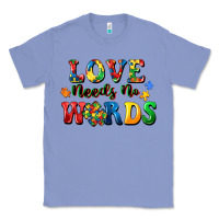 Colony Blue Love needs no words Classic Tee - CowGirlArtShop