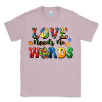 Lilac Love needs no words Classic Tee - CowGirlArtShop