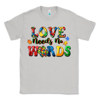 Moon Dust Love needs no words Classic Tee - CowGirlArtShop