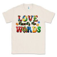 Natural Love needs no words Classic Tee - CowGirlArtShop