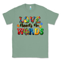 Sage Love needs no words Classic Tee - CowGirlArtShop