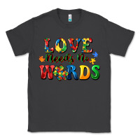 Smoke Love needs no words Classic Tee - CowGirlArtShop