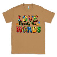 Toasted Coconut Love needs no words Classic Tee - CowGirlArtShop