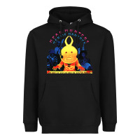 Black Head Hunters Herbie Hancock Unisex Heavyweight Hoodie - PixelWave