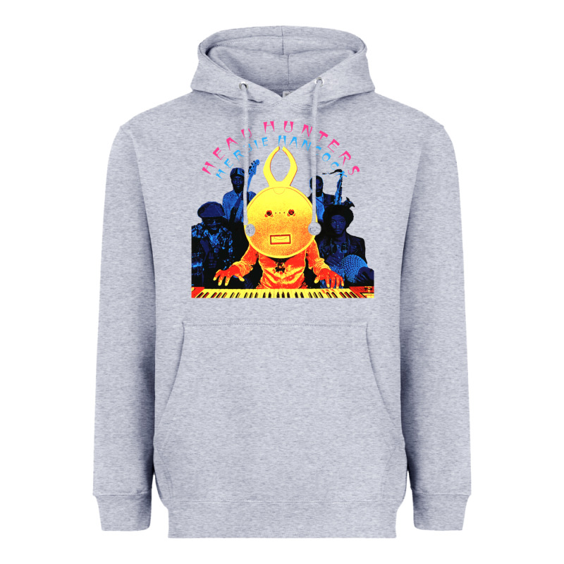 Head Hunters Herbie Hancock Unisex Heavyweight Hoodie by PixelWave | Teevron