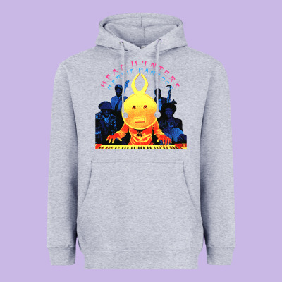 Head Hunters Herbie Hancock Unisex Heavyweight Hoodie Designed By Pixelwave