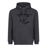 Smoke Kilroy was here (on RedBubble) gift Heavyweight Hoodie - PixelWave