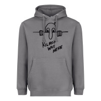 Storm Kilroy was here (on RedBubble) gift Heavyweight Hoodie - PixelWave