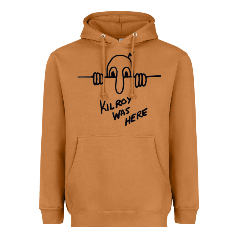 Kilroy Was Here (on Redbubble) Gift Heavyweight Hoodie by PixelWave | Teevron
