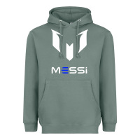 Sage messi Heavyweight Hoodie - PixelWave