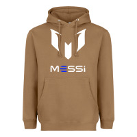 Toasted Coconut messi Heavyweight Hoodie - PixelWave