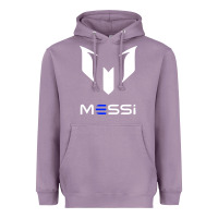 Lavender messi Heavyweight Hoodie - PixelWave