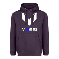 Plum messi Heavyweight Hoodie - PixelWave