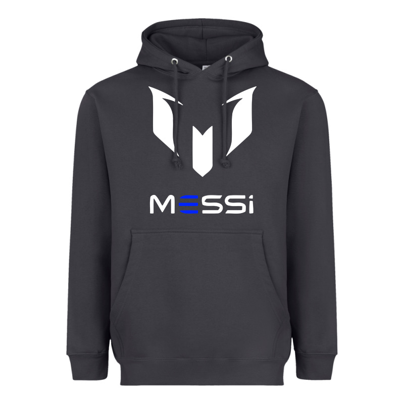 Messi Heavyweight Hoodie by PixelWave | Teevron