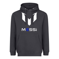 Smoke messi Heavyweight Hoodie - PixelWave