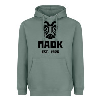 Sage paok merch Heavyweight Hoodie - PixelWave