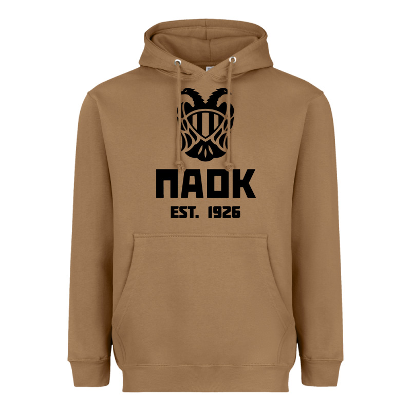 Paok Merch Heavyweight Hoodie by PixelWave | Teevron