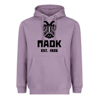 Lavender paok merch Heavyweight Hoodie - PixelWave