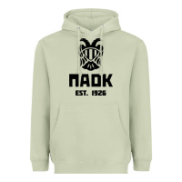 Matcha paok merch Heavyweight Hoodie - PixelWave