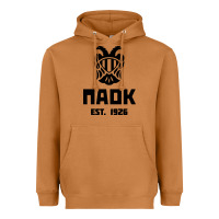 Meerkat paok merch Heavyweight Hoodie - PixelWave