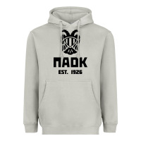 Moon Dust paok merch Heavyweight Hoodie - PixelWave