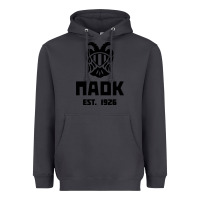 Smoke paok merch Heavyweight Hoodie - PixelWave