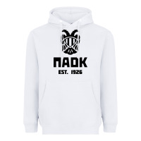 White paok merch Heavyweight Hoodie - PixelWave