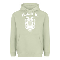 Matcha paok merch Heavyweight Hoodie - PixelWave