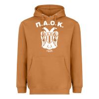 Meerkat paok merch Heavyweight Hoodie - PixelWave