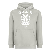 Moon Dust paok merch Heavyweight Hoodie - PixelWave