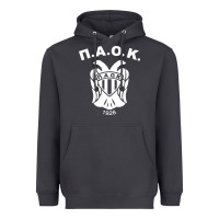 Smoke paok merch Heavyweight Hoodie - PixelWave