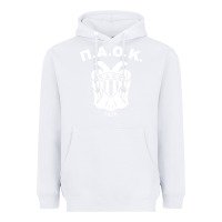 White paok merch Heavyweight Hoodie - PixelWave