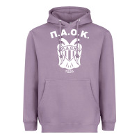 Lavender paok merch Heavyweight Hoodie - PixelWave