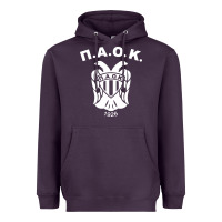 Plum paok merch Heavyweight Hoodie - PixelWave