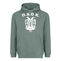 Sage paok merch Heavyweight Hoodie - PixelWave