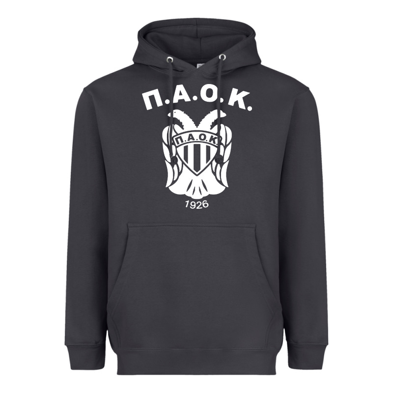 Paok Merch Heavyweight Hoodie by PixelWave | Teevron