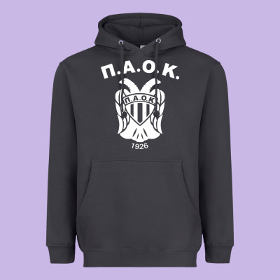 Paok Merch Heavyweight Hoodie Designed By Pixelwave