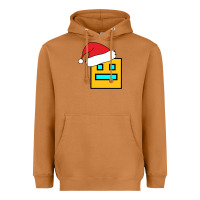 Meerkat Geometry Dash Heavyweight Hoodie - PixelWave