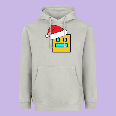 Geometry Dash Heavyweight Hoodie Designed By Pixelwave