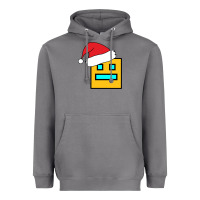 Storm Geometry Dash Heavyweight Hoodie - PixelWave