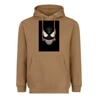 Toasted Coconut The venom Heavyweight Hoodie - PixelWave