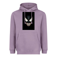 Lavender The venom Heavyweight Hoodie - PixelWave