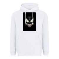 White The venom Heavyweight Hoodie - PixelWave