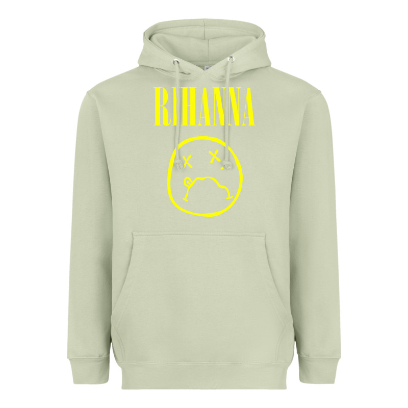 Grunge Rihanna Heavyweight Hoodie by PixelWave | Teevron