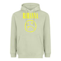 Matcha Grunge Rihanna Heavyweight Hoodie - PixelWave