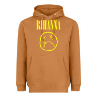 Meerkat Grunge Rihanna Heavyweight Hoodie - PixelWave