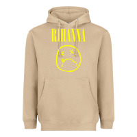 Mushroom Grunge Rihanna Heavyweight Hoodie - PixelWave