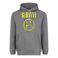 Storm Grunge Rihanna Heavyweight Hoodie - PixelWave
