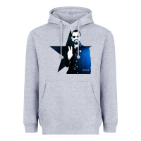 Heather Grey ringo starr 01 Heavyweight Hoodie - PixelWave